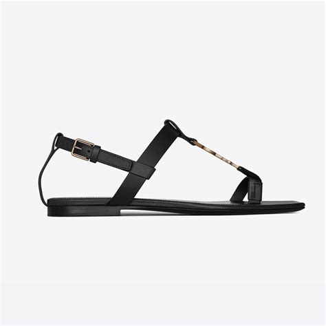 ysl flats sizing|ysl slides women.